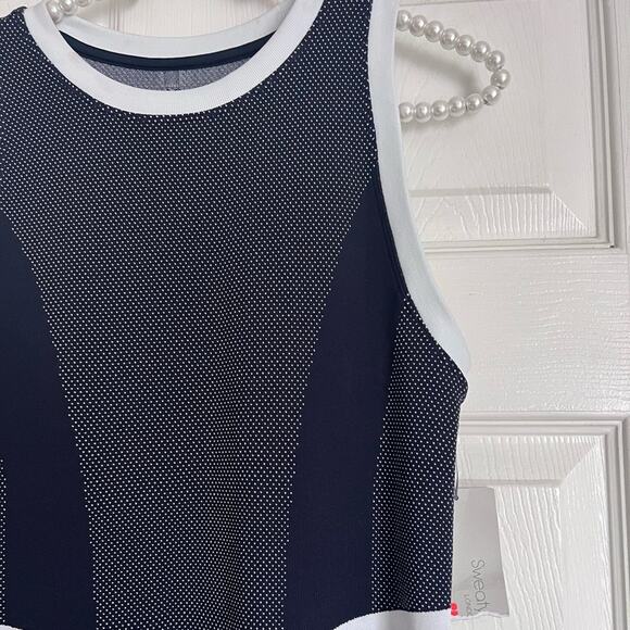 Sweaty Betty Athletic Dress NWT Sz Small Interval Seamless Golf Pickleball - Picture 9 of 16